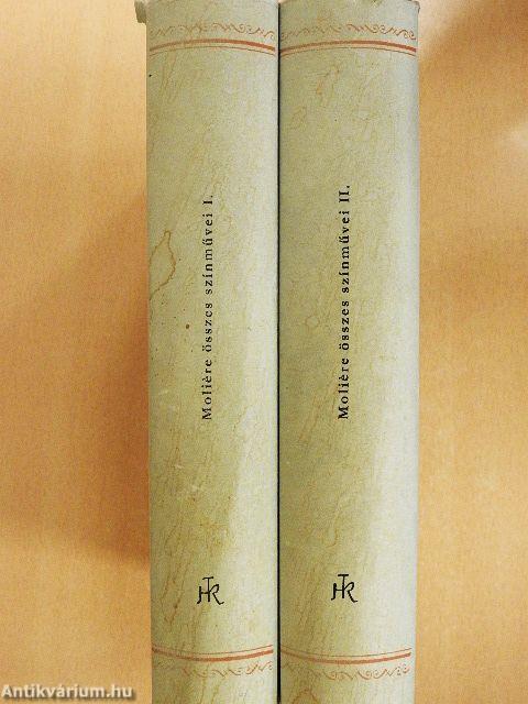 Moliére összes színművei I-II.