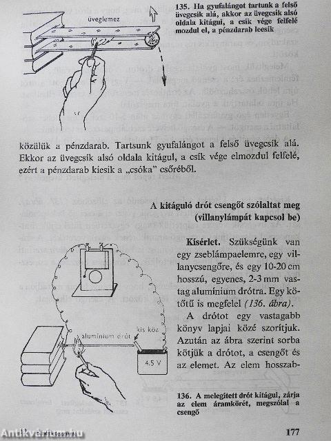 Kísérletezzünk és gondolkozzunk!