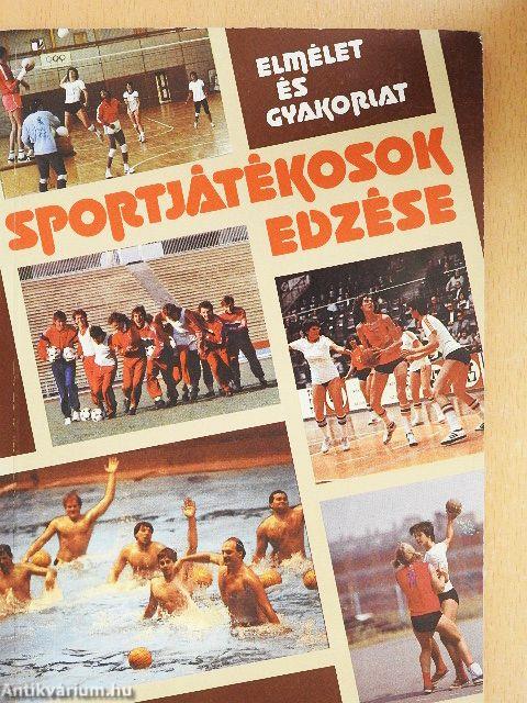 Sportjátékosok edzése