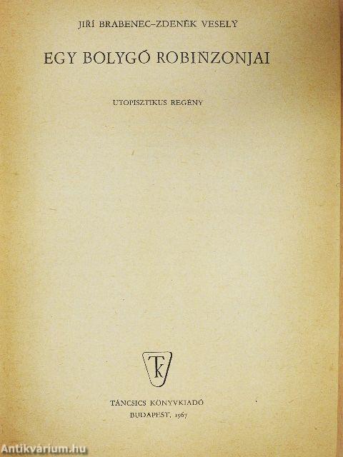 Egy bolygó robinzonjai