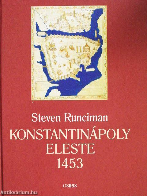 Konstantinápoly eleste 1453