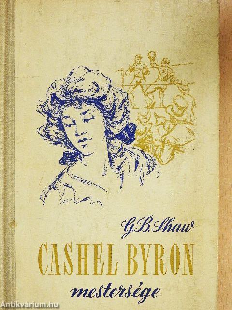 Cashel Byron mestersége