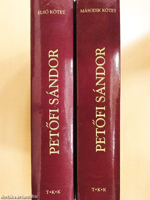 Petőfi Sándor összes költeményei I-II.