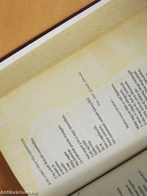 Petőfi Sándor összes költeményei I-II.