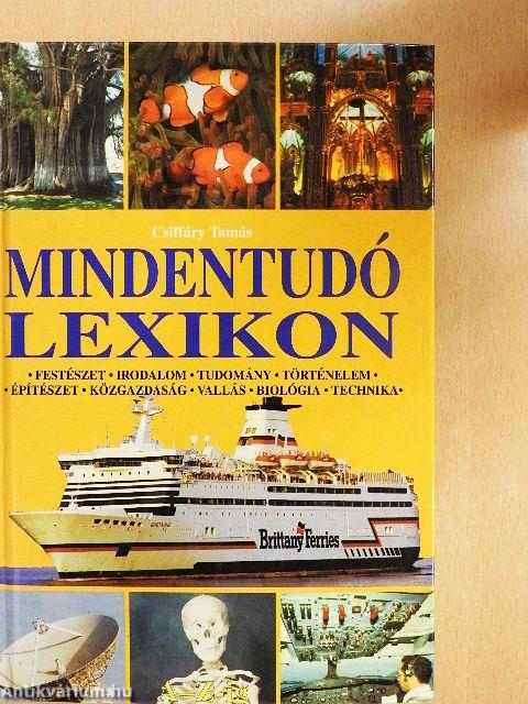 Mindentudó lexikon