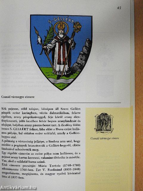 A történelmi Magyarország vármegyéinek címerei - 1899