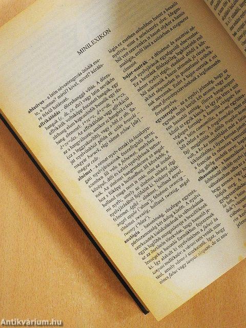 Idegen szavaink etimológiai szótára