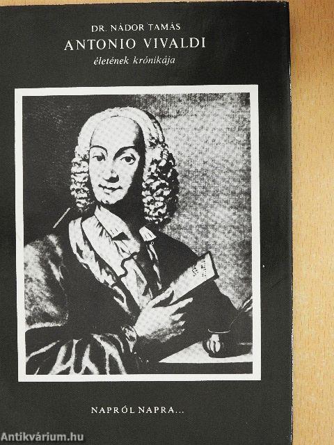 Antonio Vivaldi életének krónikája