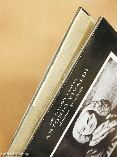 Antonio Vivaldi életének krónikája