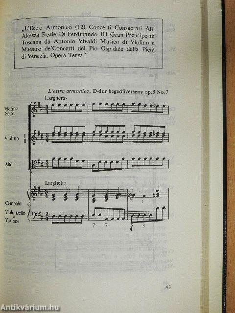 Antonio Vivaldi életének krónikája