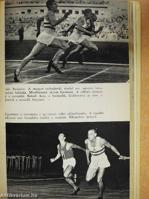 1 pár szögescipő - 3 olimpia