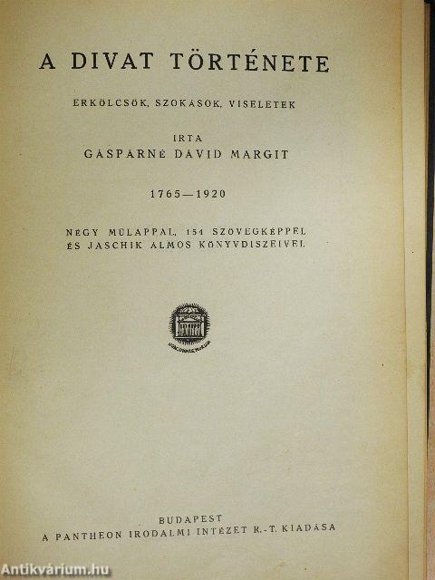 A divat története II.