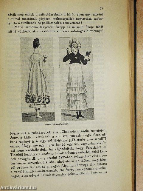 A divat története II.