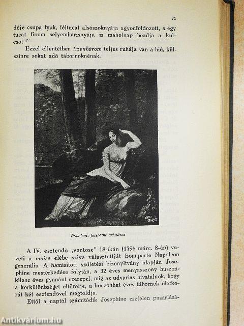 A divat története II.