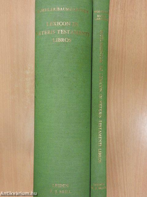 Lexicon in Veteris Testamenti Libros/Supplementum