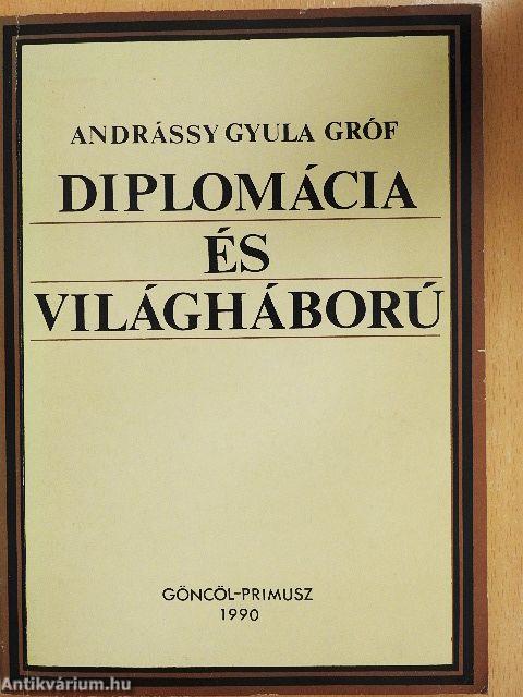 Diplomácia és világháború