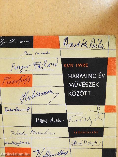 Harminc év művészek között