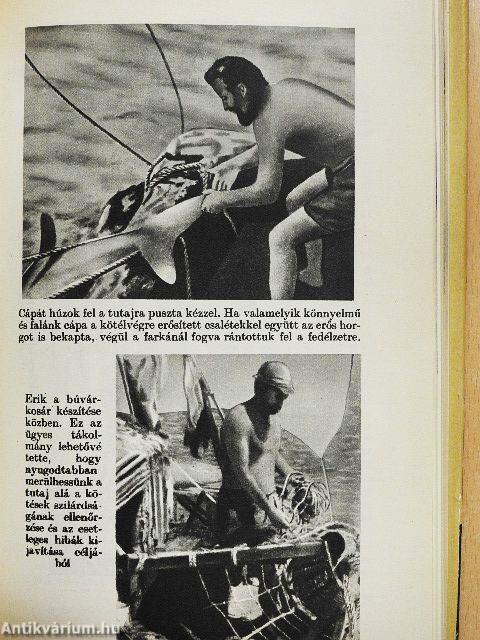 Tutajjal a Csendes-óceánon