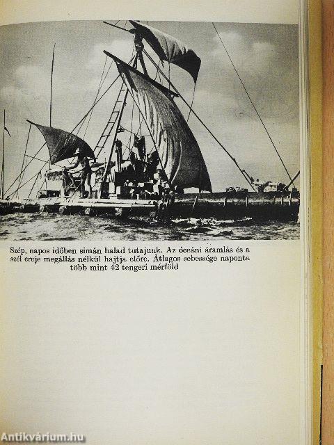 Tutajjal a Csendes-óceánon