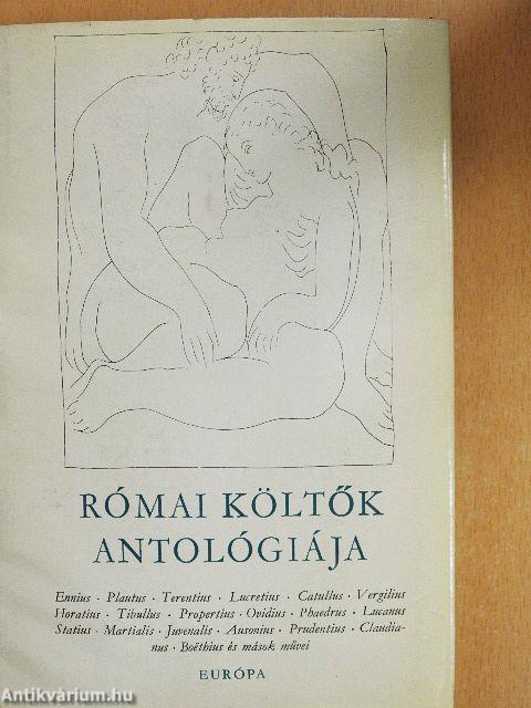 Római költők antológiája