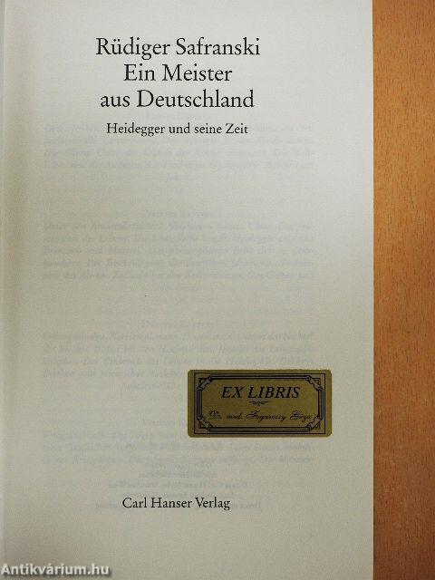 Ein Meister aus Deutschland