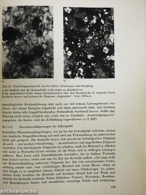 Praktische Sektionsdiagnostik mit Schnellmethoden