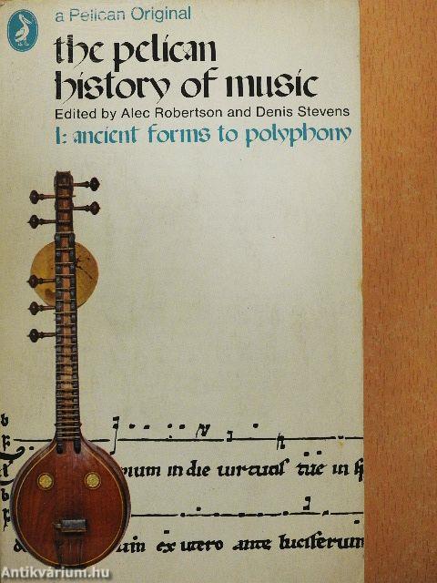 The Pelican History of Music 1-3.