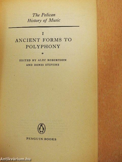 The Pelican History of Music 1-3.