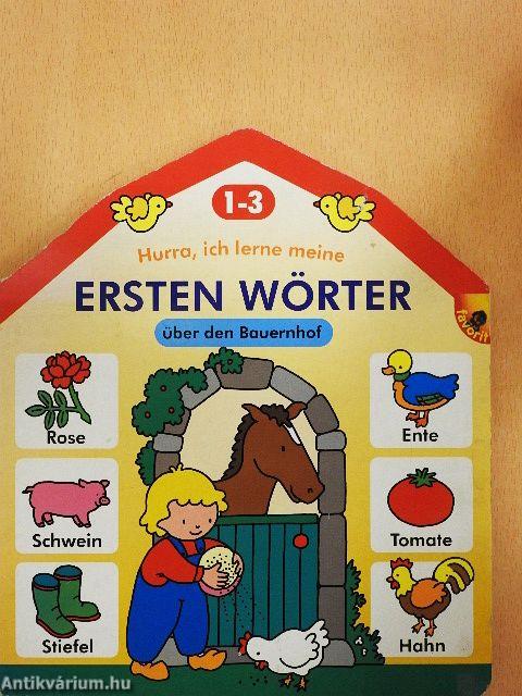 Ersten Wörter über den Bauernhof