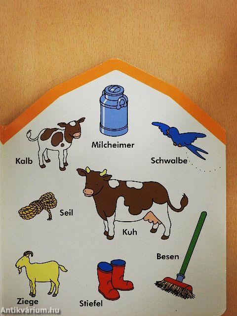 Ersten Wörter über den Bauernhof