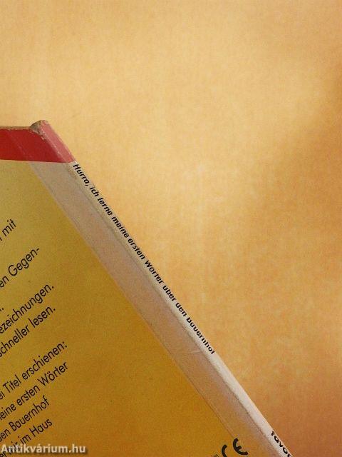 Ersten Wörter über den Bauernhof