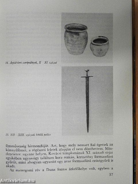 A középkori Esztergom