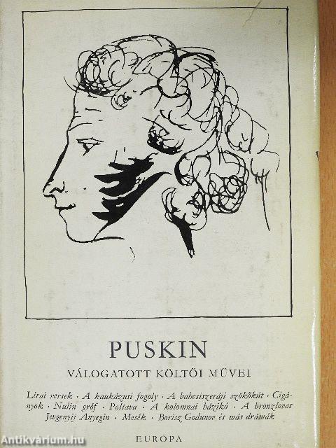Puskin válogatott költői művei