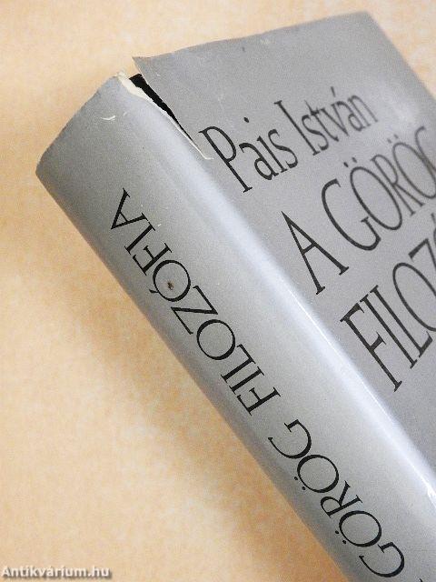 A görög filozófia