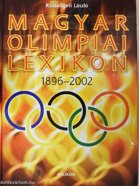Magyar olimpiai lexikon