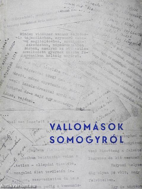 Vallomások Somogyról