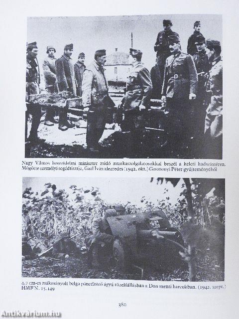 A magyar honvédség a második világháborúban