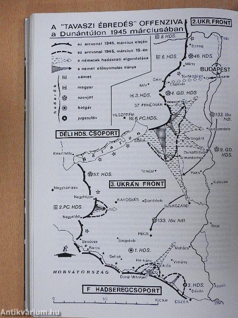 A magyar honvédség a második világháborúban