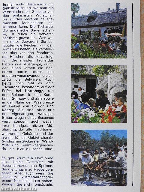 Ungarn für Feinschmecker