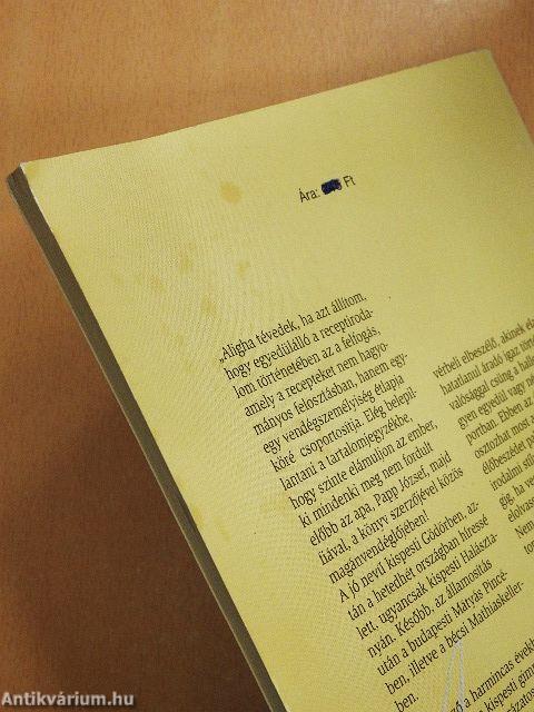 A vendéglős és híres vendégei