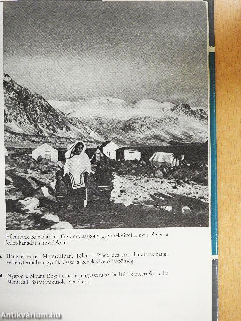 Kanada - óceántól óceánig