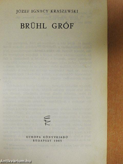 Brühl gróf