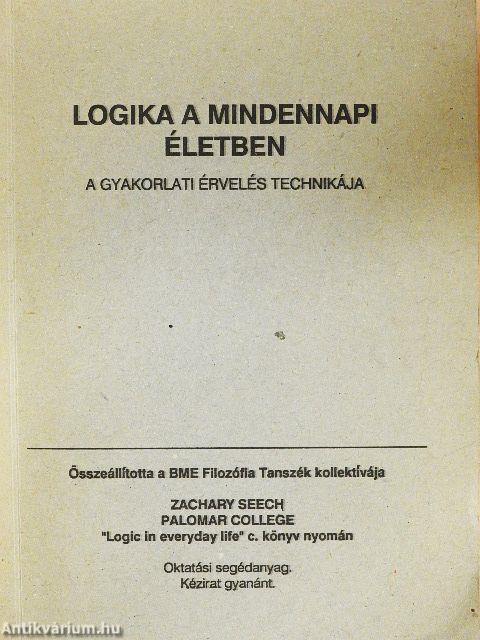 Logika a mindennapi életben