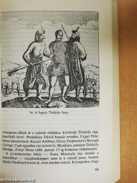 A fogyó félhold árnyékában