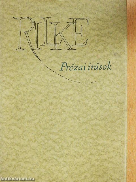 Prózai írások