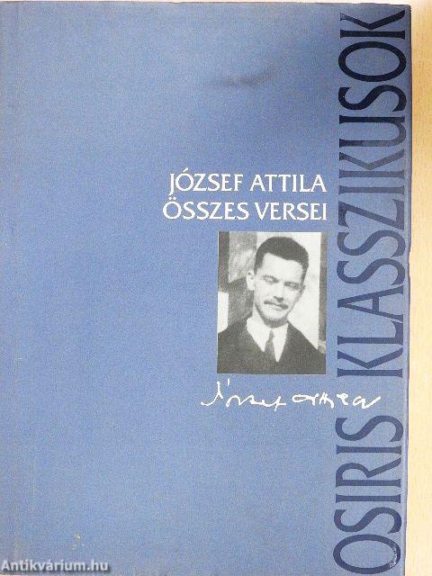 József Attila összes versei