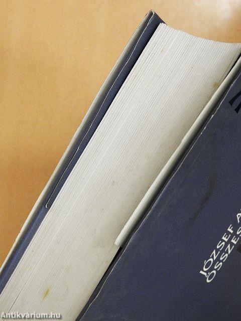 József Attila összes versei