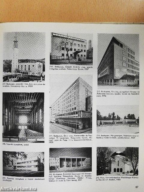 A magyar építészet 1867-1967