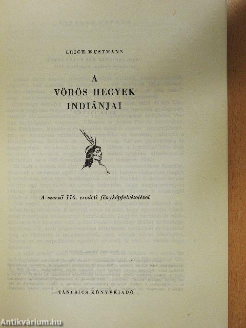 A vörös hegyek indiánjai