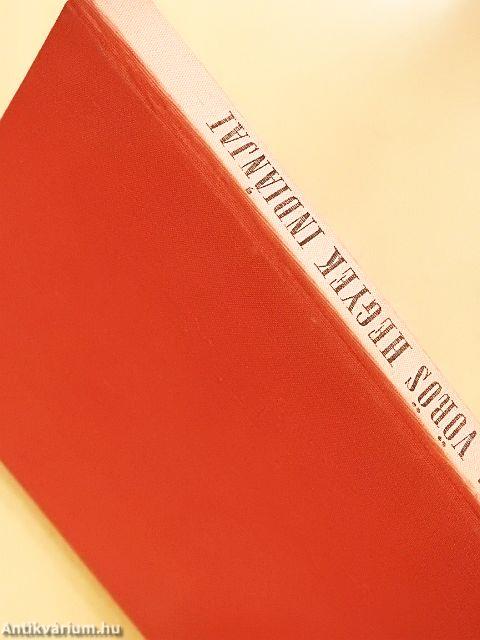 A vörös hegyek indiánjai